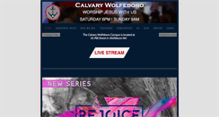 Desktop Screenshot of calvarywolfeboro.org